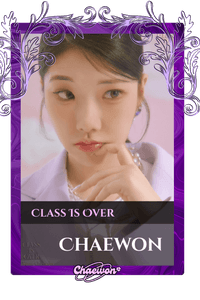 Chaewon