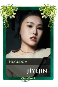 Hyejin