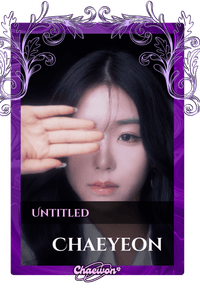 Chaeyeon