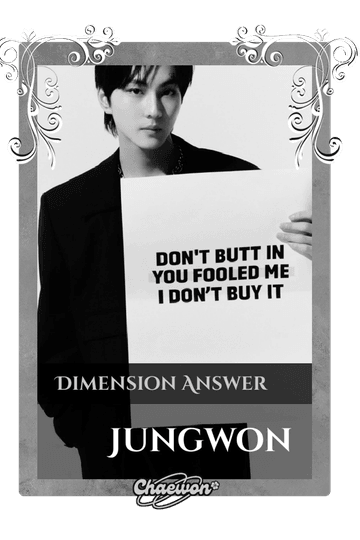 Jungwon