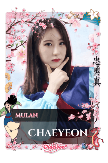 Chaeyeon