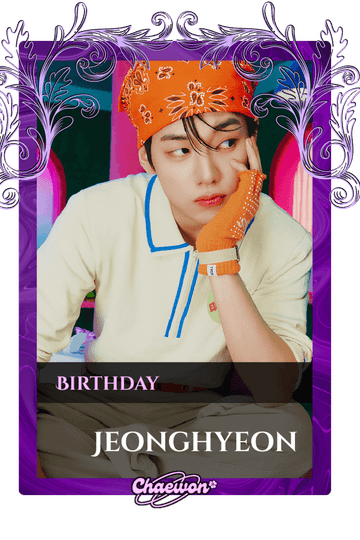 Jeonghyeon