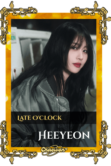 Heeyeon