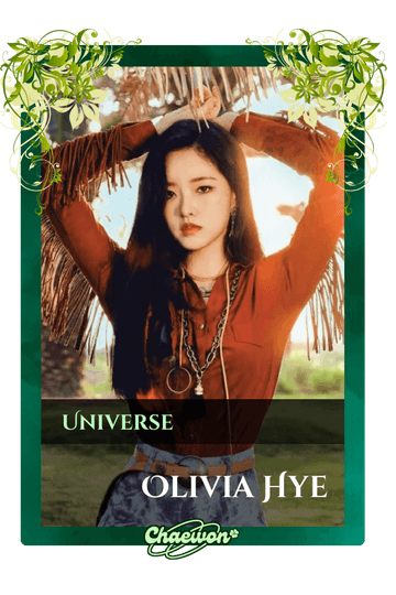 Olivia Hye