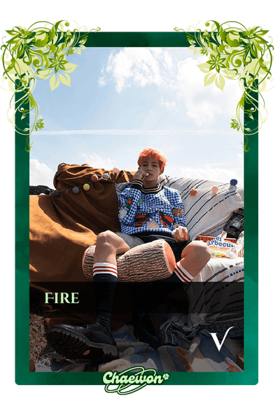 V