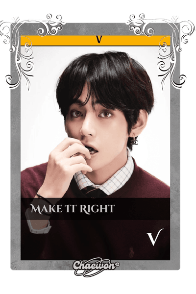 V
