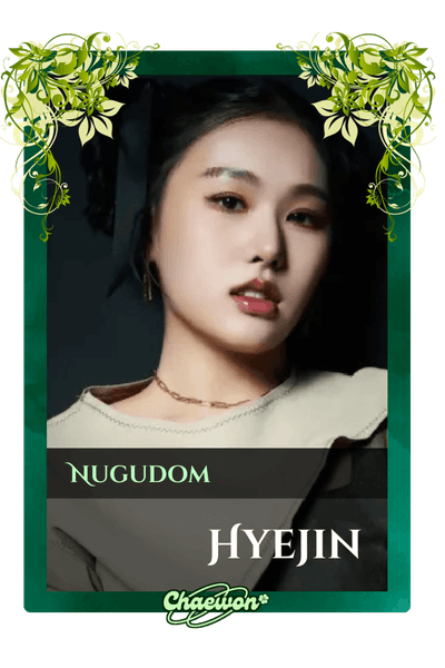 Hyejin