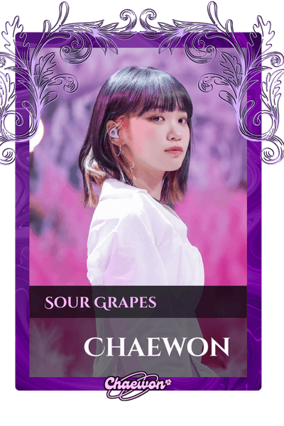 Chaewon