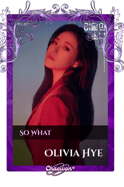 Olivia Hye