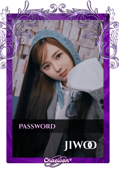 Jiwoo
