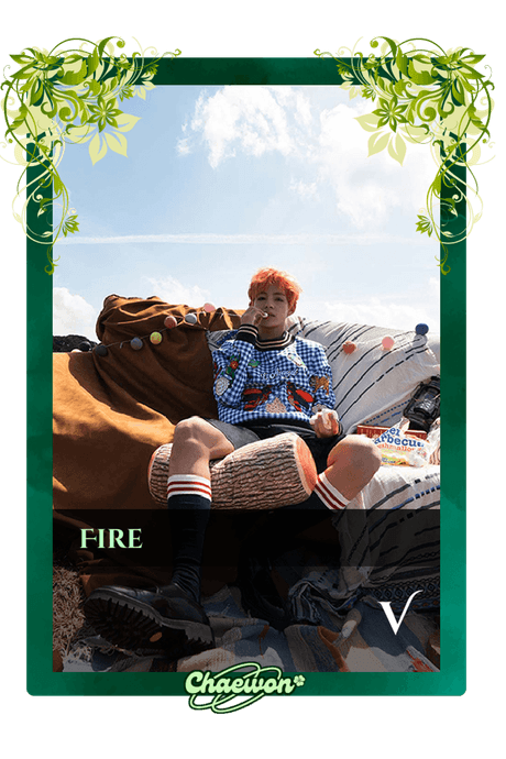 V