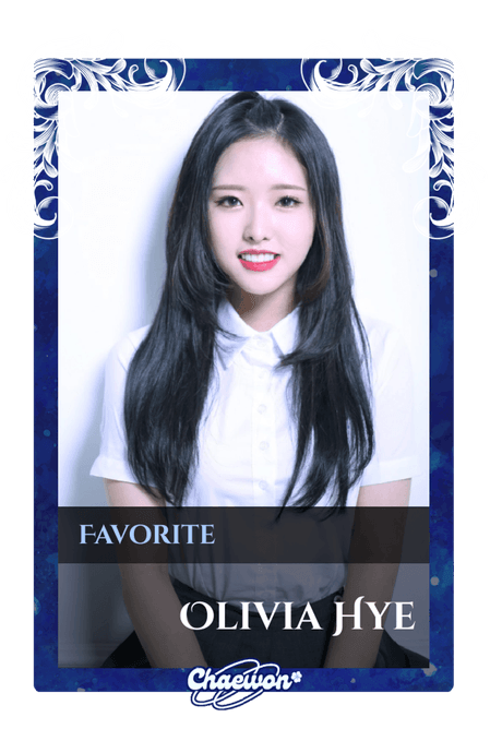 Olivia Hye