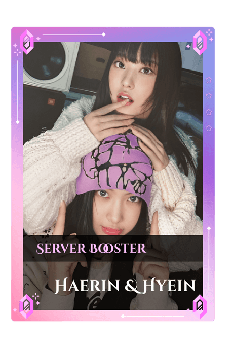 Haerin & Hyein