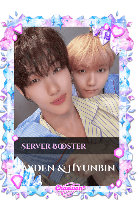 Xayden & Hyunbin