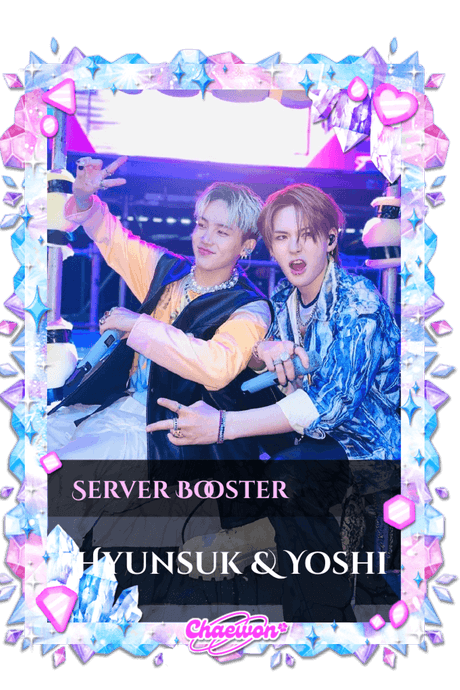 Hyunsuk & Yoshi