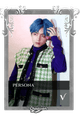 V