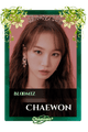Chaewon