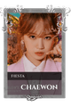 Chaewon